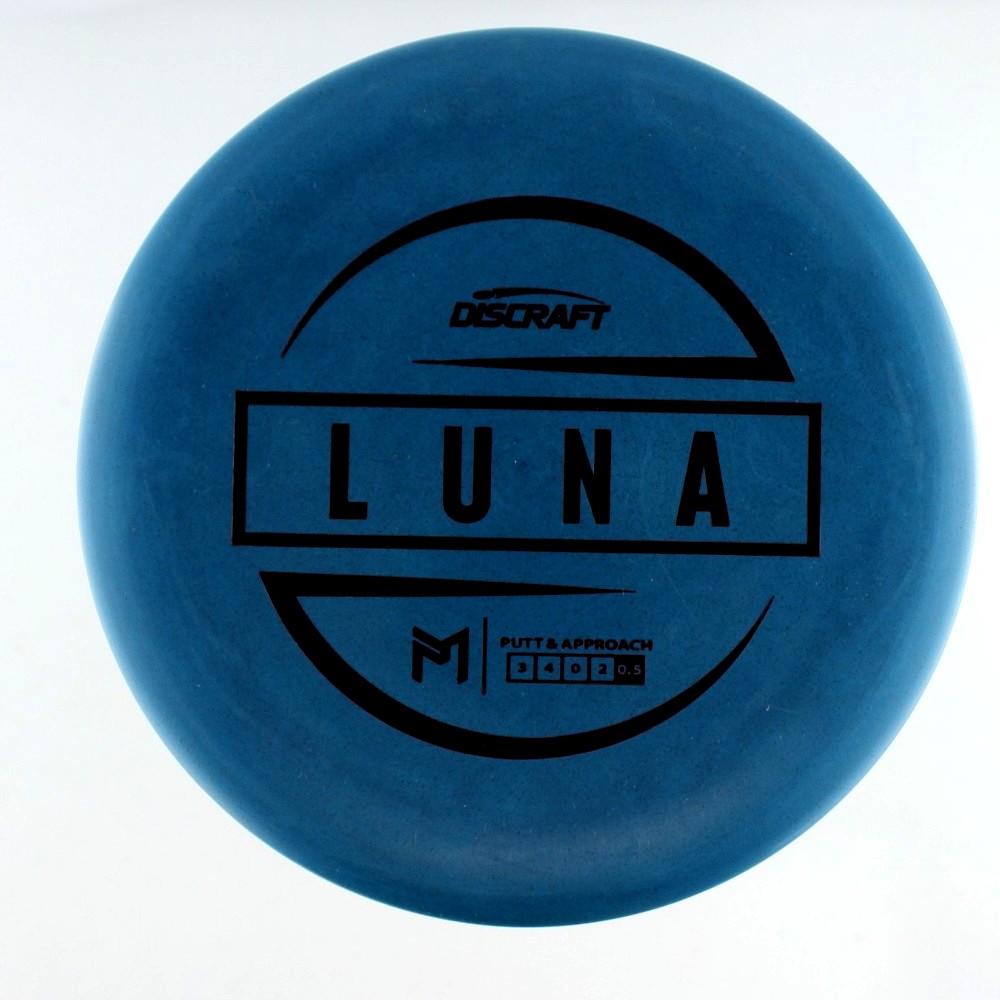 Luna - PM Paul McBeth - Blue - 173.4 gm -  Disc ID: 603656