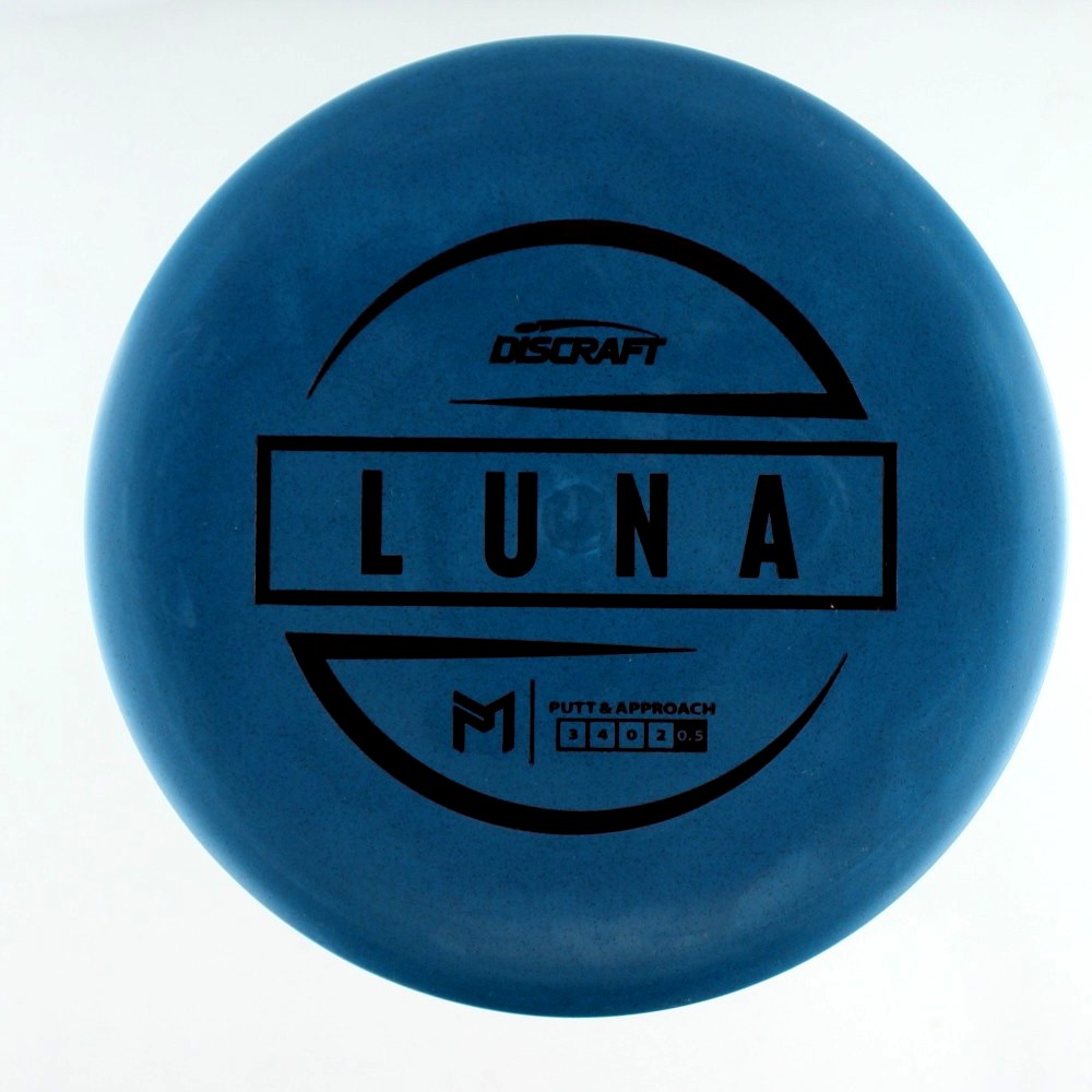 Luna - PM Paul McBeth - Blue - 173.7 gm -  Disc ID: 603657