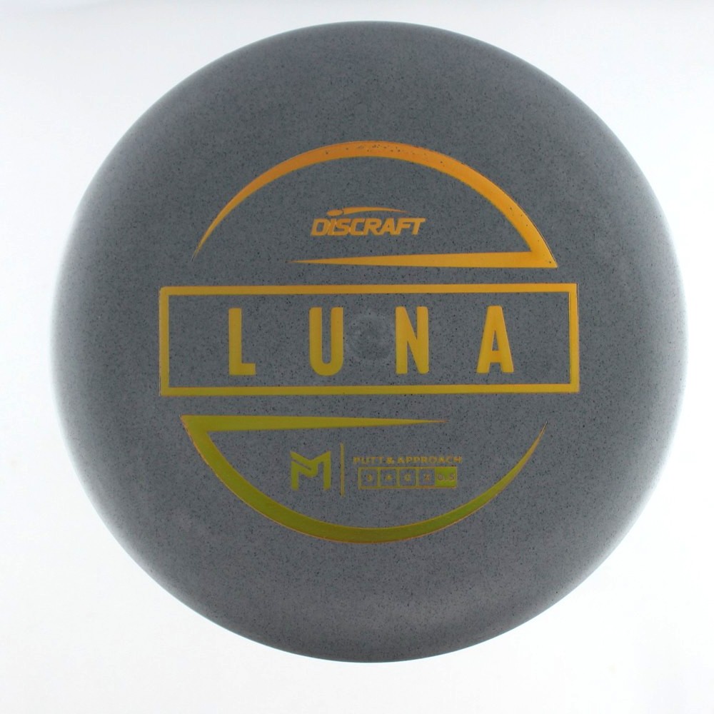 Luna - PM Paul McBeth - Gray - 175.1 gm -  Disc ID: 603660