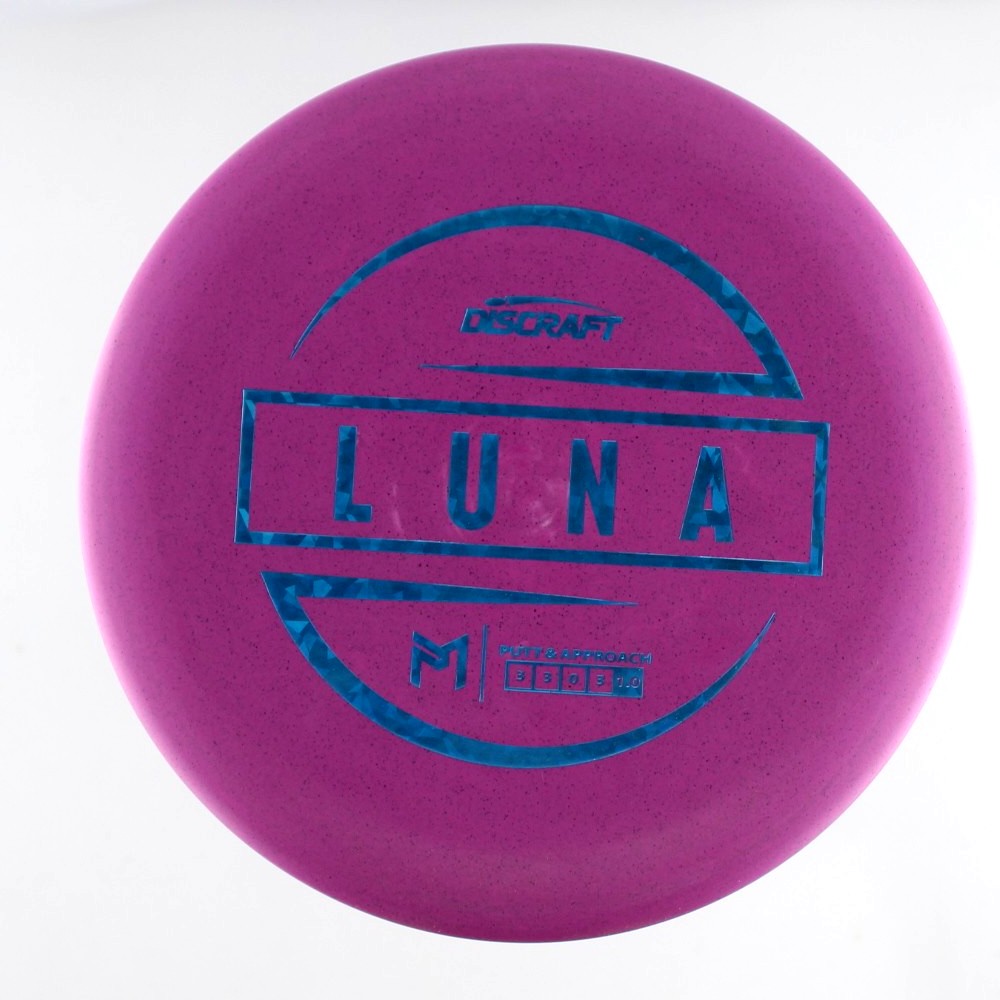 Luna - PM Paul McBeth - Pink - 169.8 gm -  Disc ID: 603661