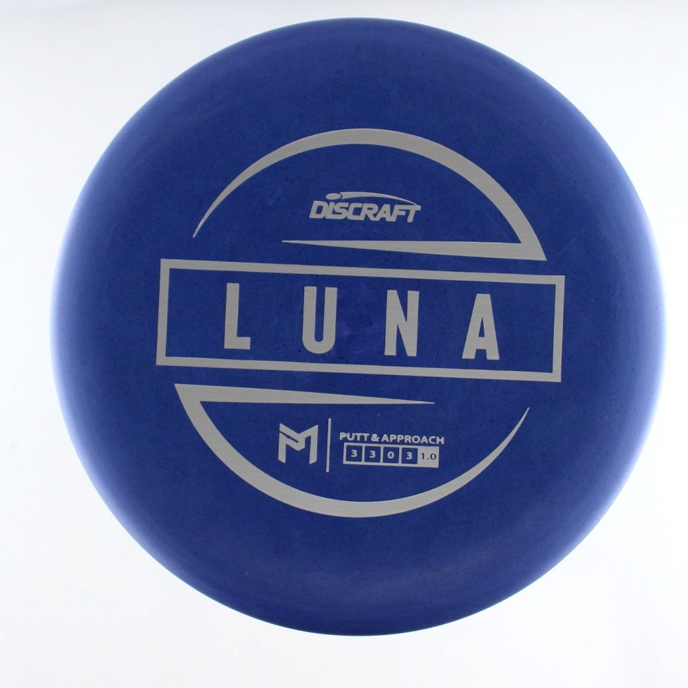 Luna - PM Paul McBeth - Purple - 172.6 gm -  Disc ID: 603662