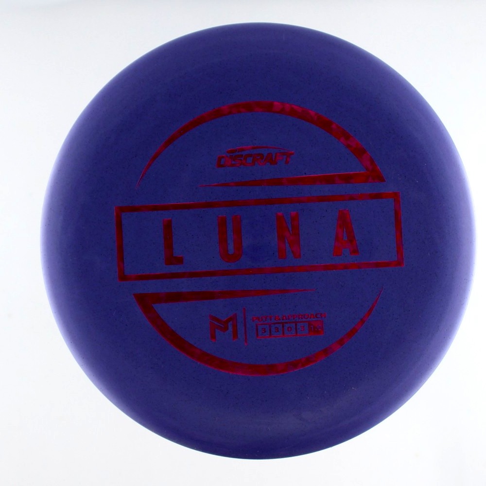 Luna - PM Paul McBeth - Purple - 172.5 gm -  Disc ID: 603663