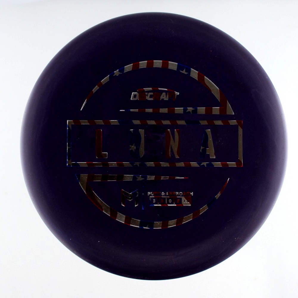 Luna - PM Paul McBeth - Purple - 172.8 gm -  Disc ID: 603664