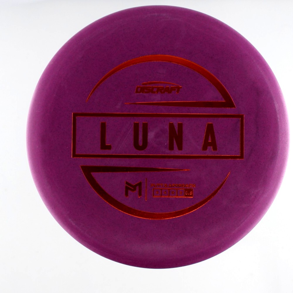 Luna - PM Paul McBeth - Purple - 174.7 gm -  Disc ID: 603666
