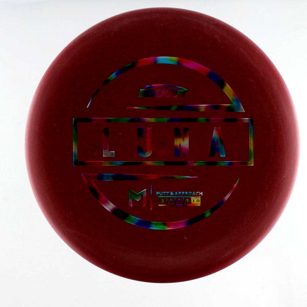 Luna - PM Paul McBeth - Red - 172.7 gm -  Disc ID: 603668