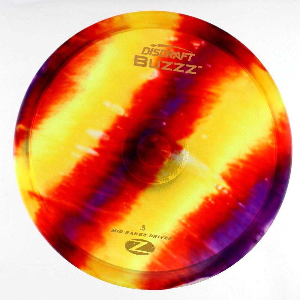 Buzzz - Tie-Dye - Unique - 172.3 gm -  Disc ID: 603670
