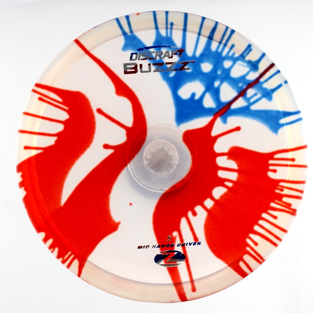 Buzzz - Tie-Dye - Unique - 176.4 gm -  Disc ID: 603671