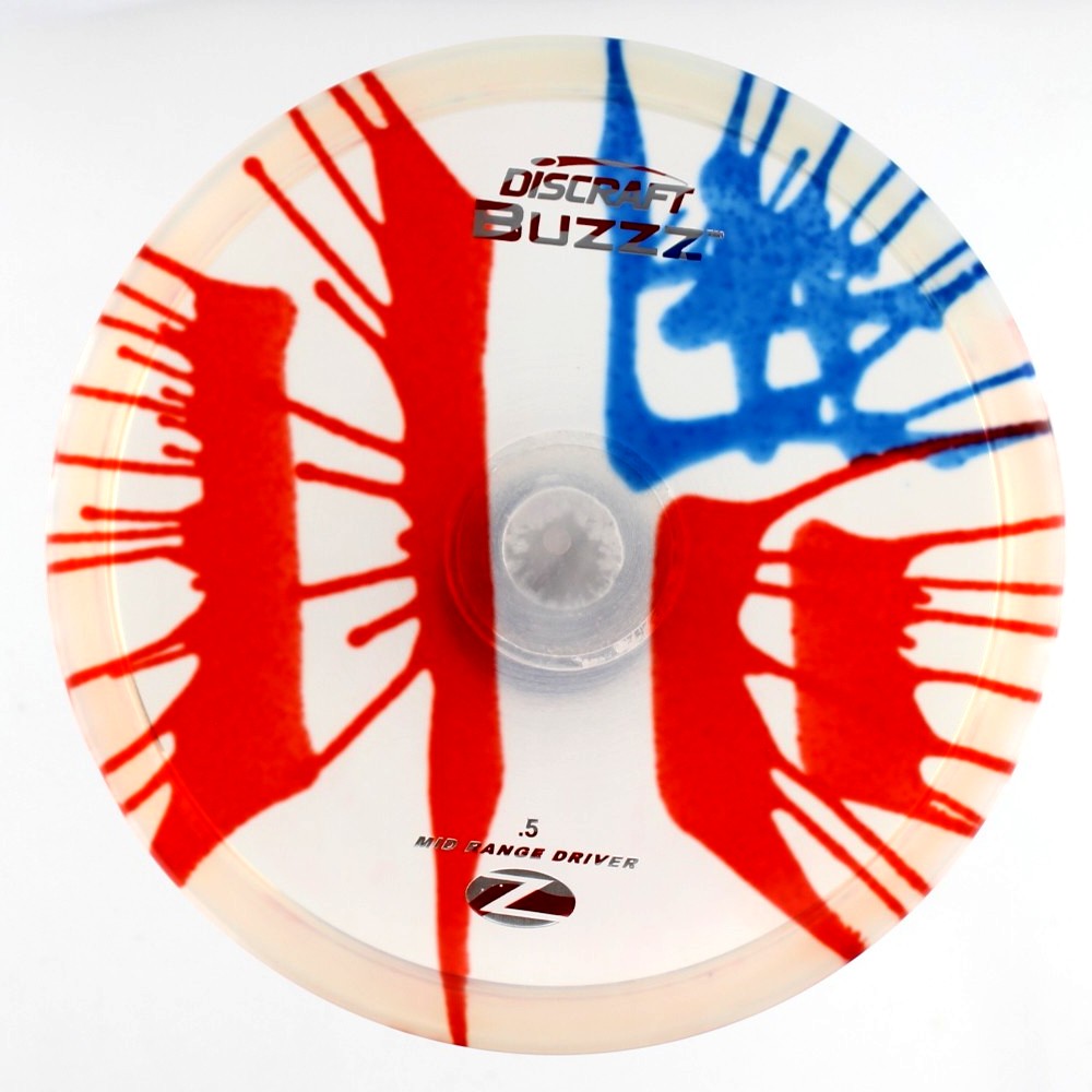 Buzzz - Tie-Dye - Unique - 175.1 gm -  Disc ID: 603672