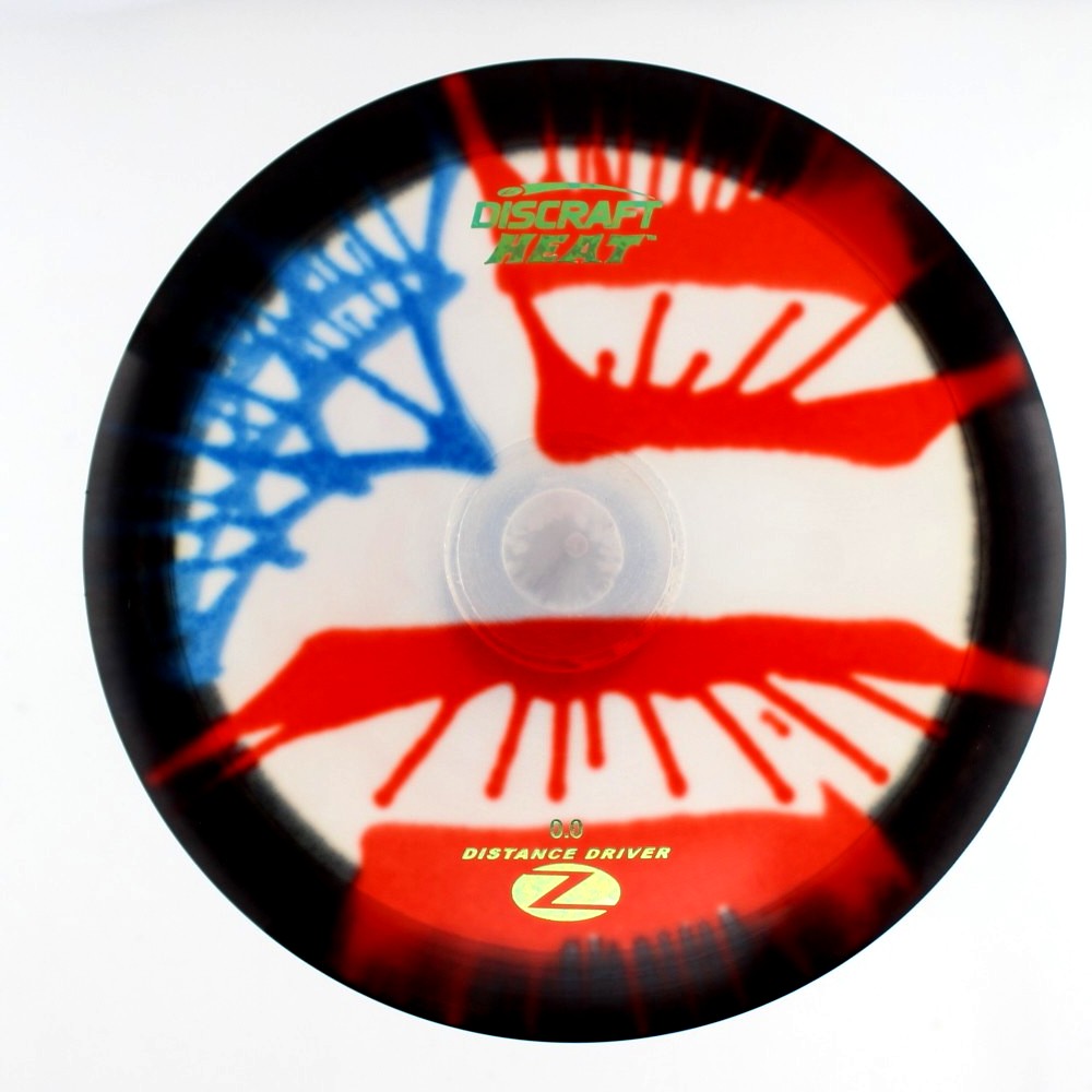 Heat - Tie-Dye - Unique - 168.2 gm -  Disc ID: 603673