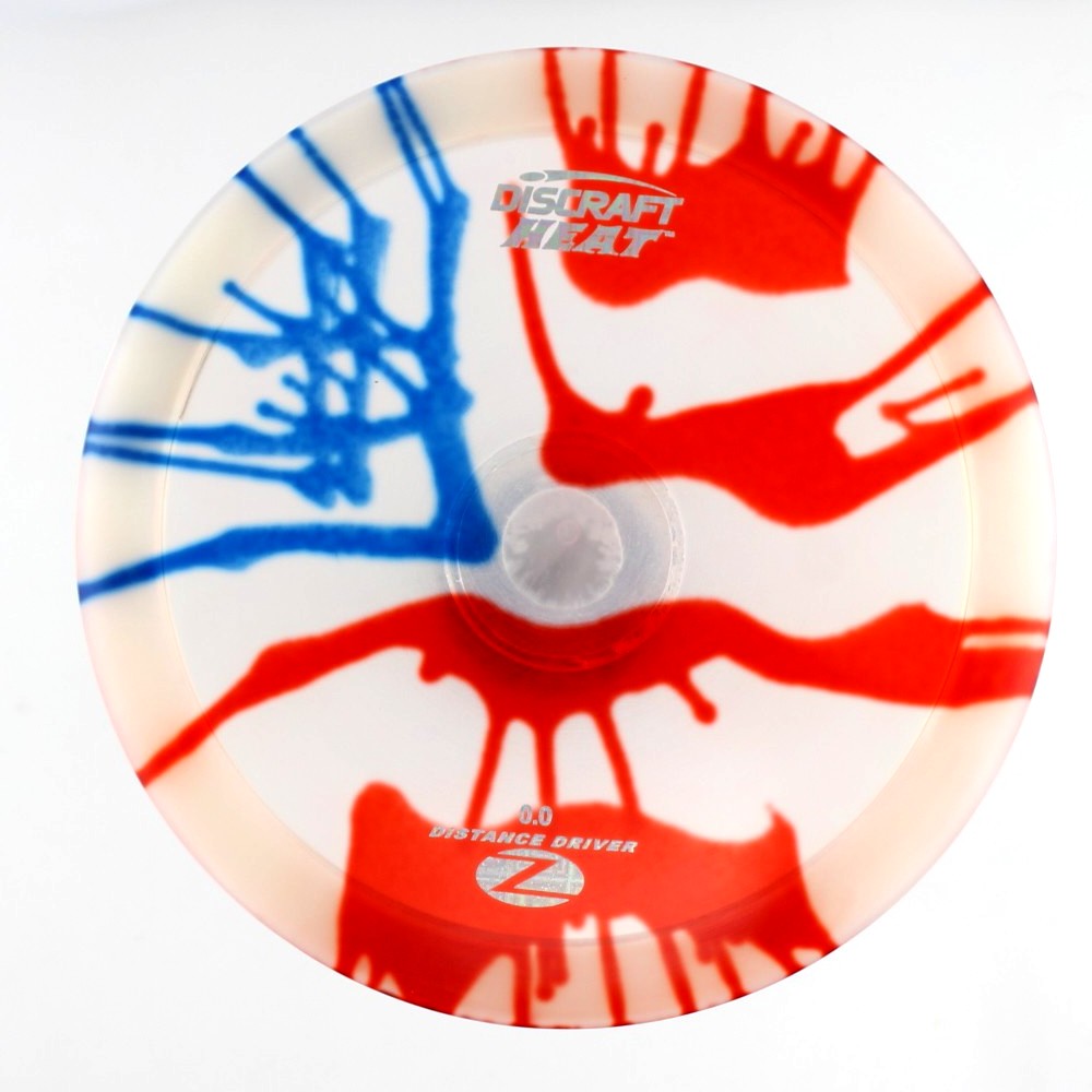 Heat - Tie-Dye - Unique - 167.9 gm -  Disc ID: 603674