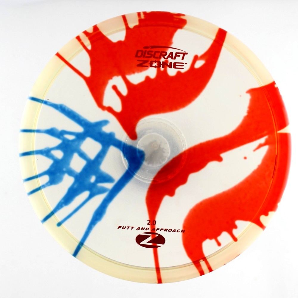 Zone - Tie-Dye - Unique - 169.6 gm -  Disc ID: 603675