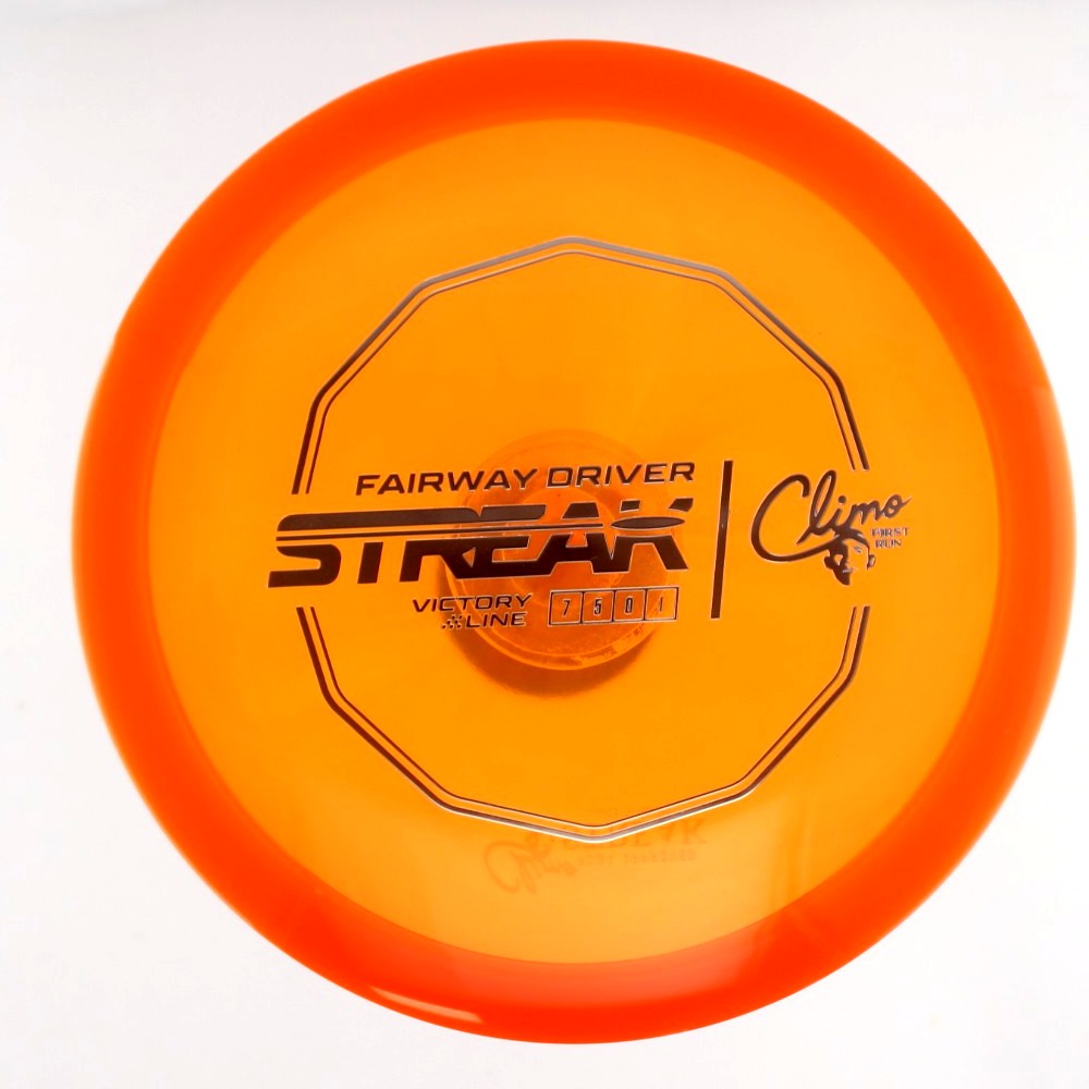 Streak - First Run - Orange - 174.7 gm -  Disc ID: 603676