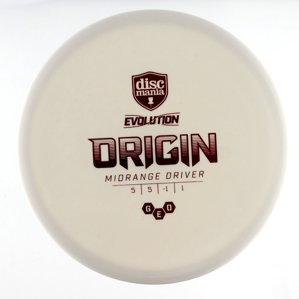 Origin - Standard - White - 173.3 gm -  Disc ID: 603697