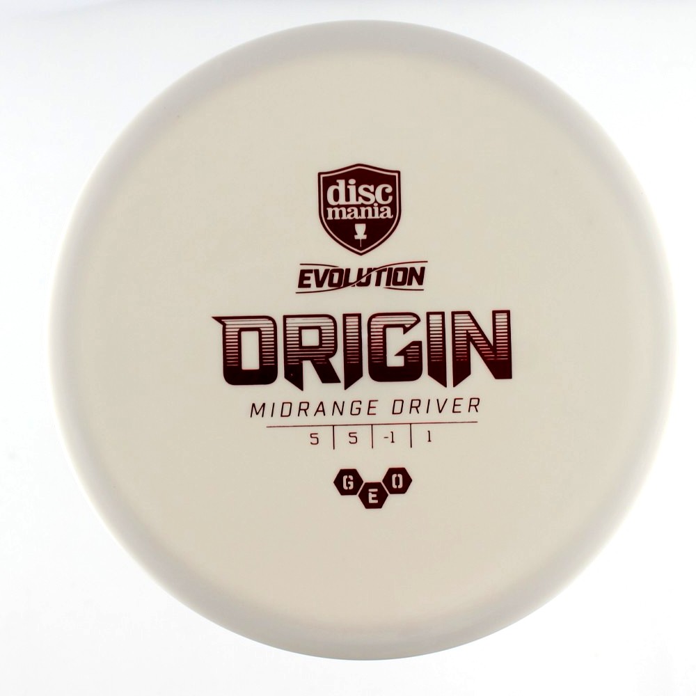 Origin - Standard - White - 173.6 gm -  Disc ID: 603698