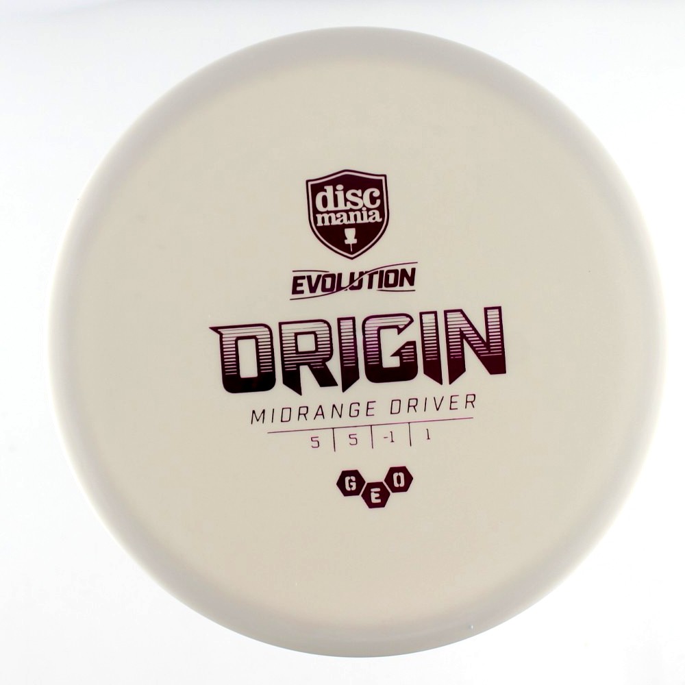 Origin - Standard - White - 174.1 gm -  Disc ID: 603700