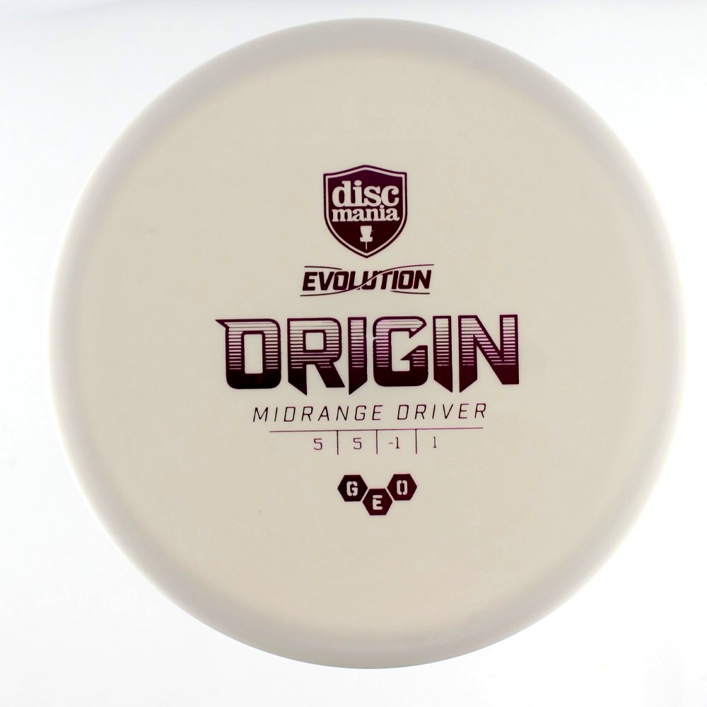 Origin - Standard - White - 173.4 gm -  Disc ID: 603701