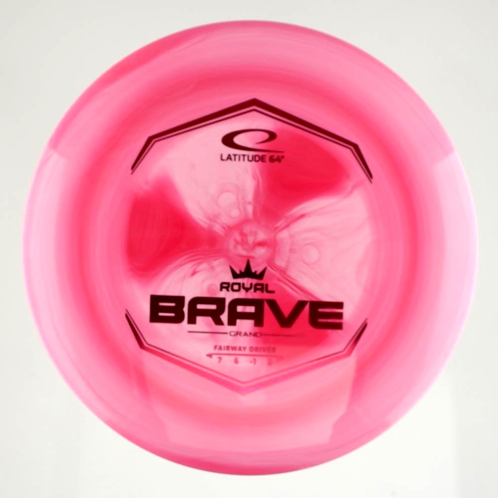 Brave - Standard - Pink - 175.3 gm -  Disc ID: 603708