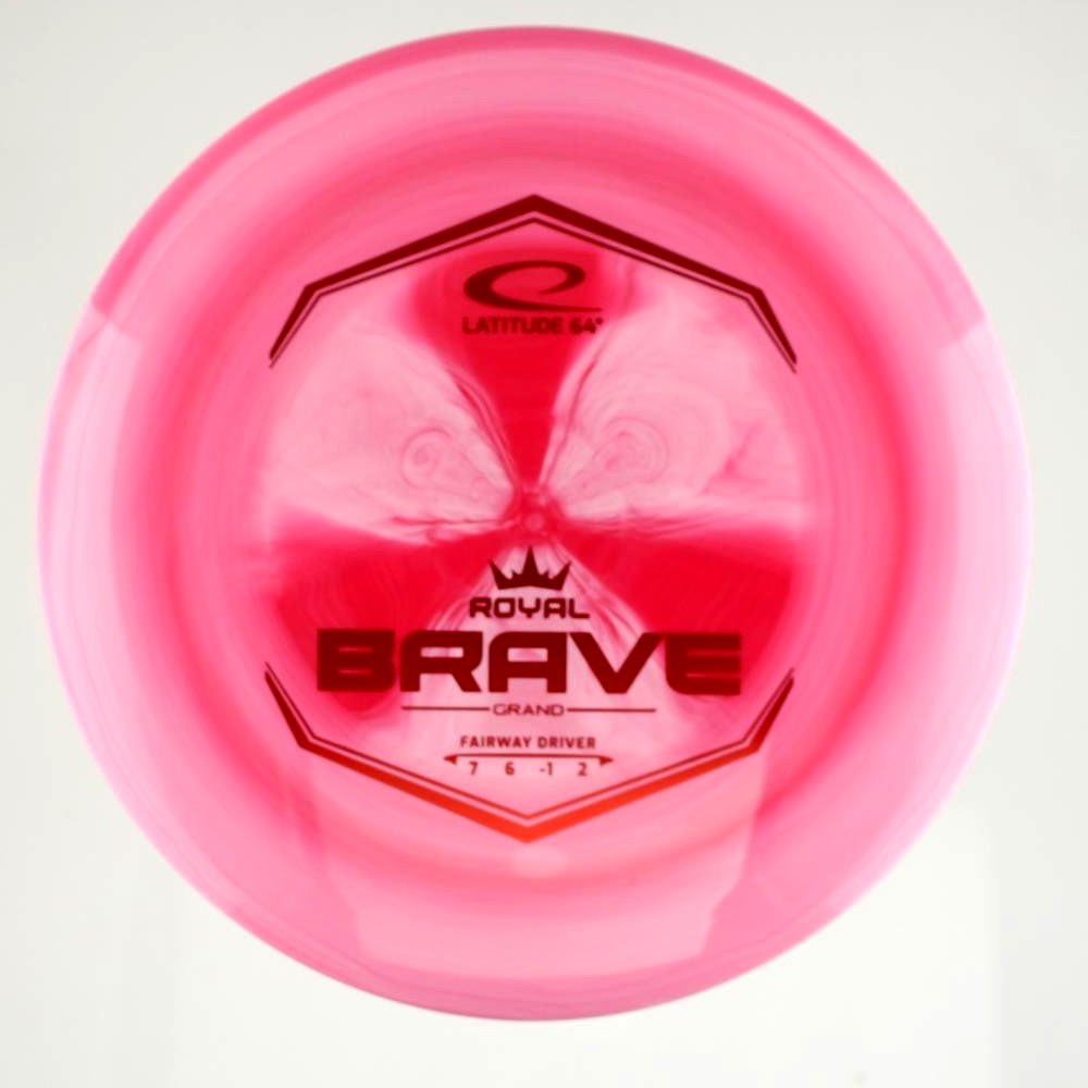 Brave - Standard - Pink - 176.5 gm -  Disc ID: 603709