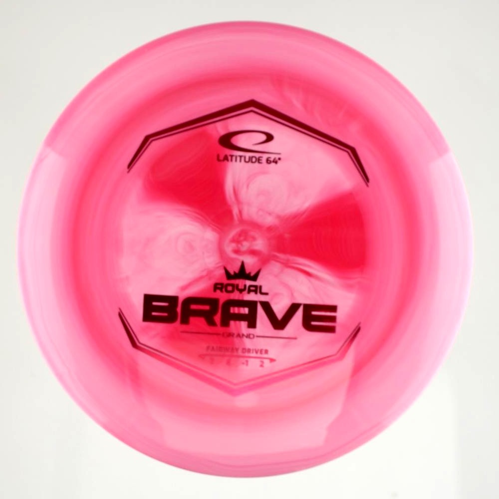 Brave - Standard - Pink - 175.8 gm -  Disc ID: 603710