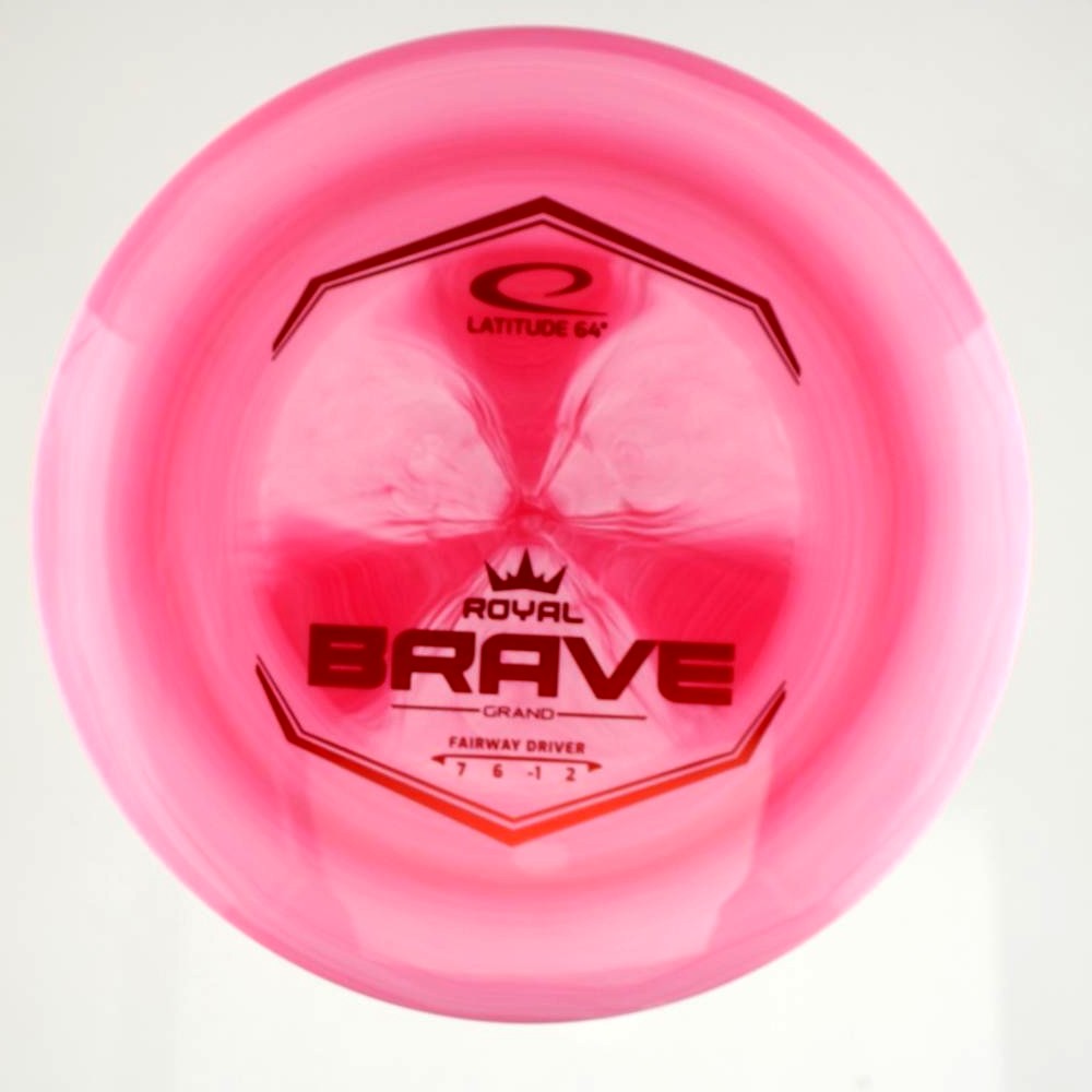 Brave - Standard - Pink - 175.4 gm -  Disc ID: 603711