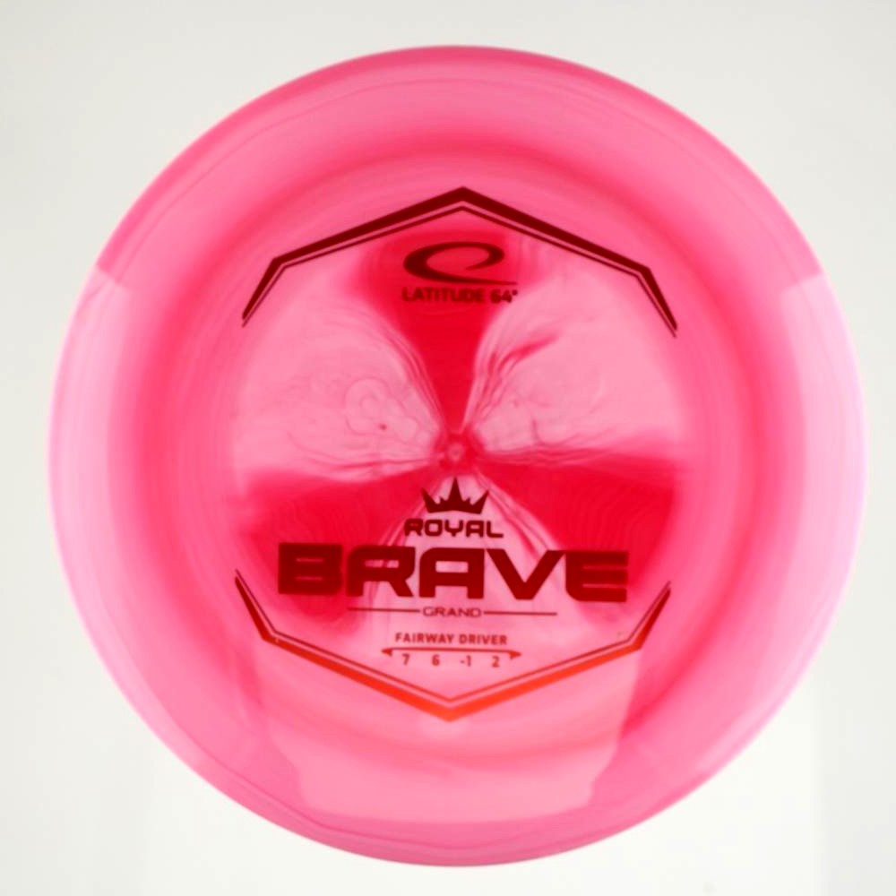 Brave - Standard - Pink - 176.0 gm -  Disc ID: 603712