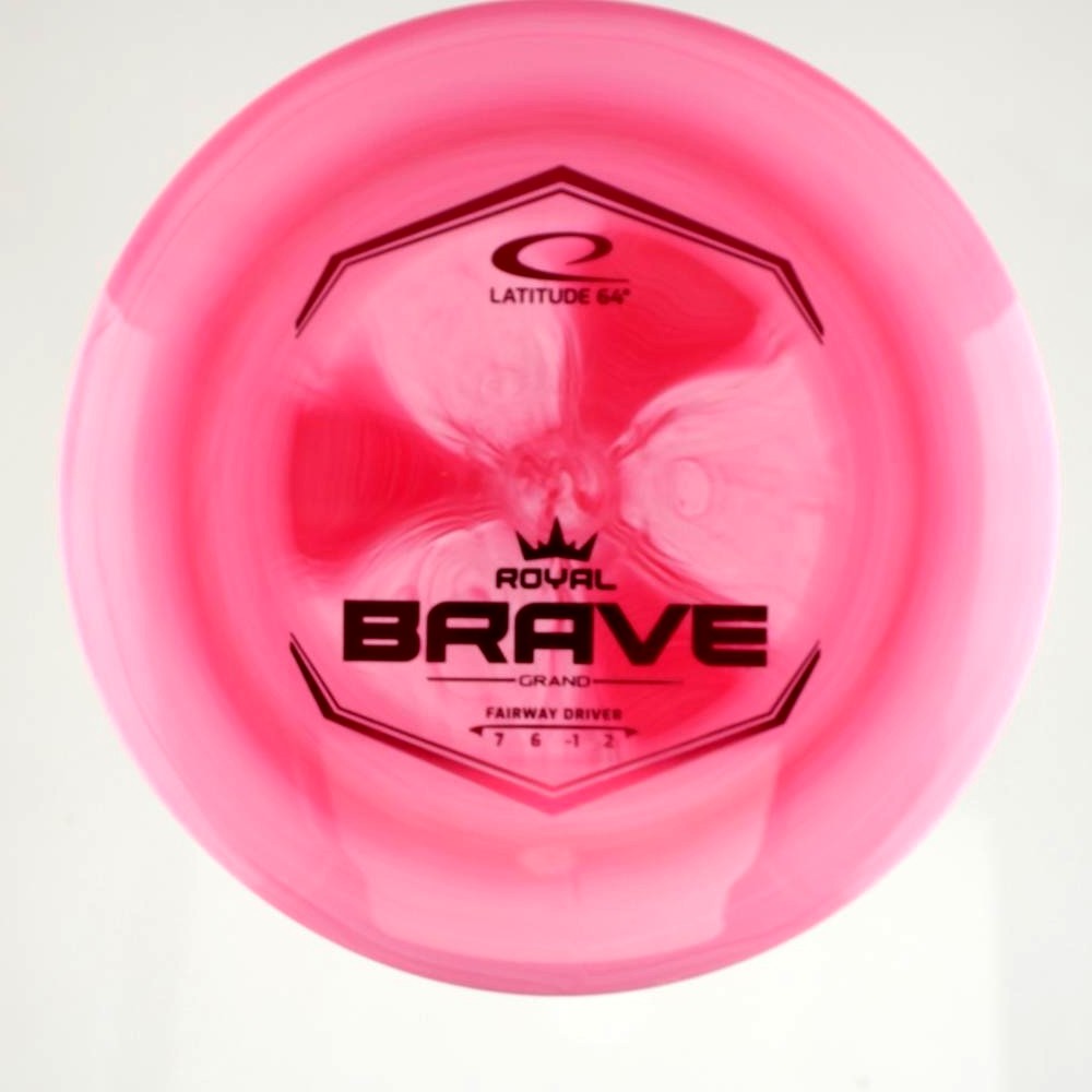 Brave - Standard - Pink - 175.6 gm -  Disc ID: 603713