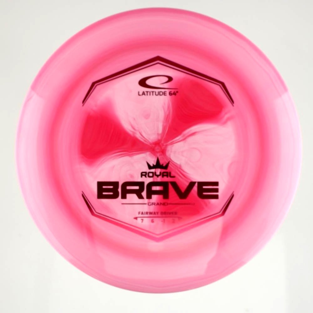 Brave - Standard - Pink - 175.6 gm -  Disc ID: 603714