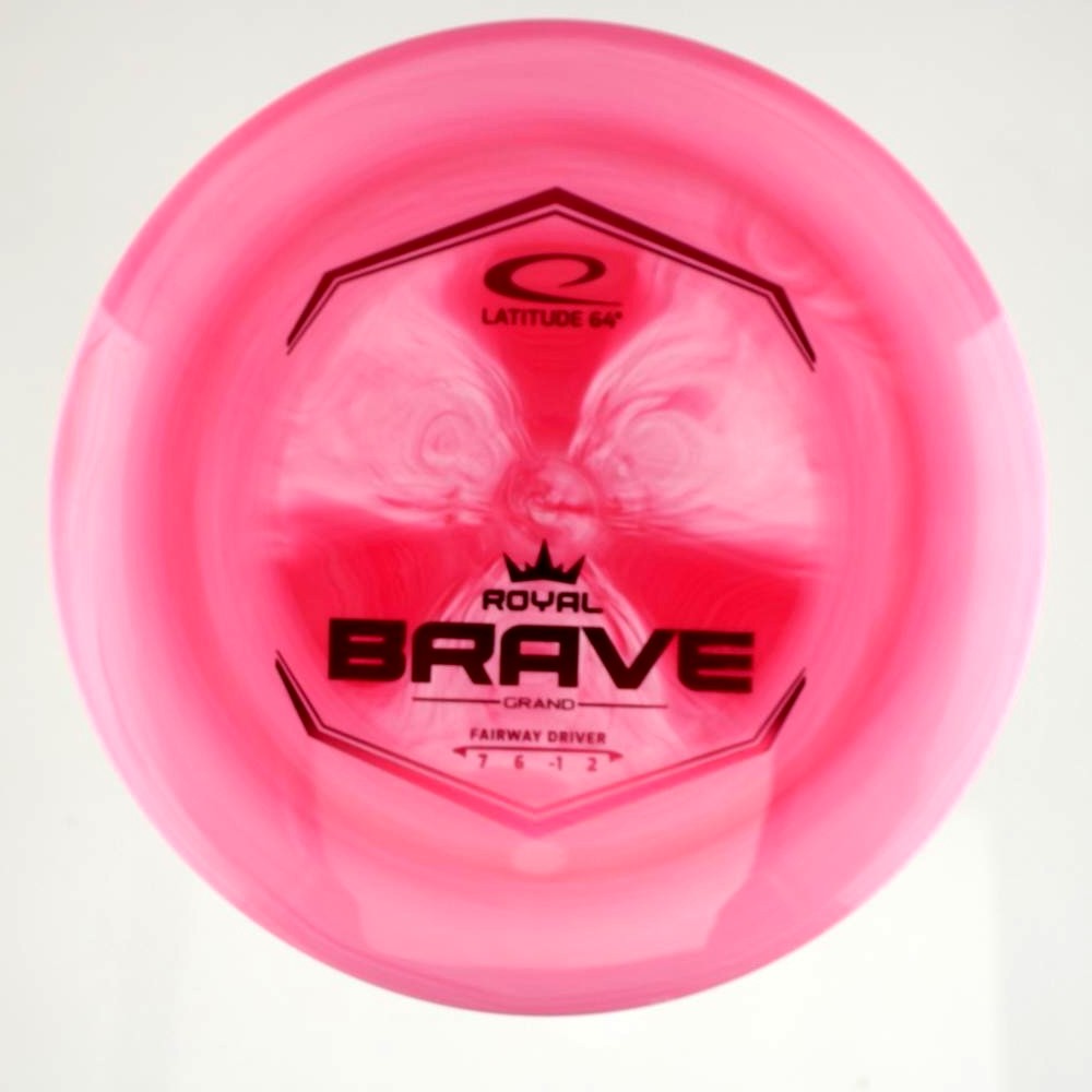 Brave - Standard - Pink - 175.0 gm -  Disc ID: 603715