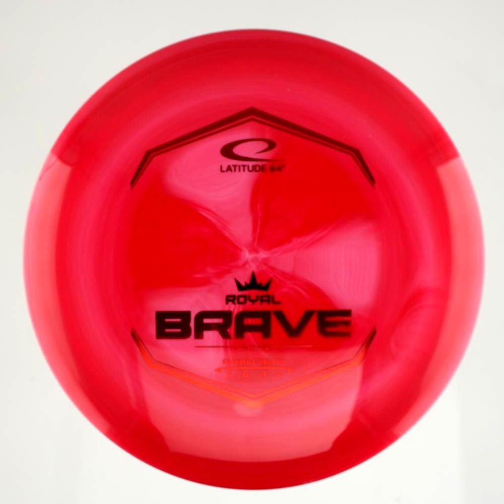 Brave - Standard - Red - 174.1 gm -  Disc ID: 603716