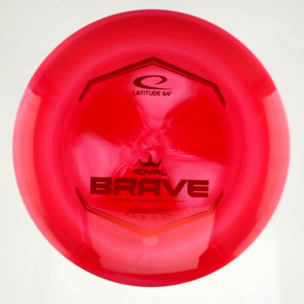 Brave - Standard - Red - 177.0 gm -  Disc ID: 603717
