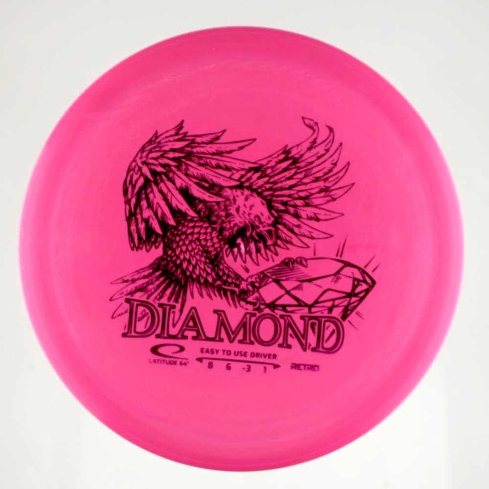 Diamond - Standard - Pink - 157.1 gm -  Disc ID: 603730