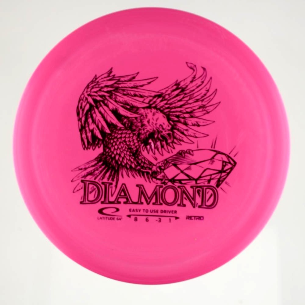 Diamond - Standard - Pink - 157.3 gm -  Disc ID: 603731