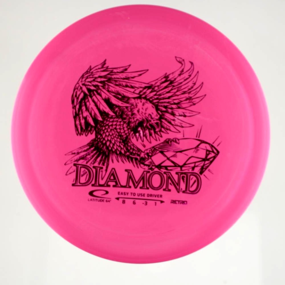 Diamond - Standard - Pink - 157.3 gm -  Disc ID: 603732