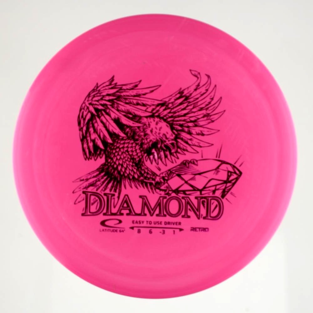 Diamond - Standard - Pink - 156.8 gm -  Disc ID: 603733