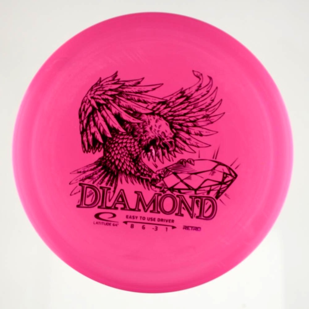 Diamond - Standard - Pink - 157.1 gm -  Disc ID: 603735