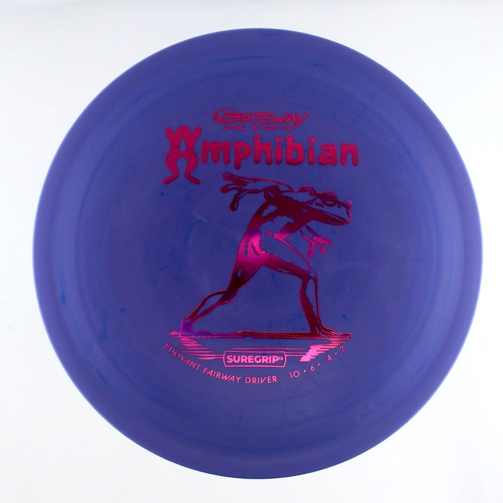 Amphibian - Standard - Purple - 174.6 gm -  Disc ID: 603778