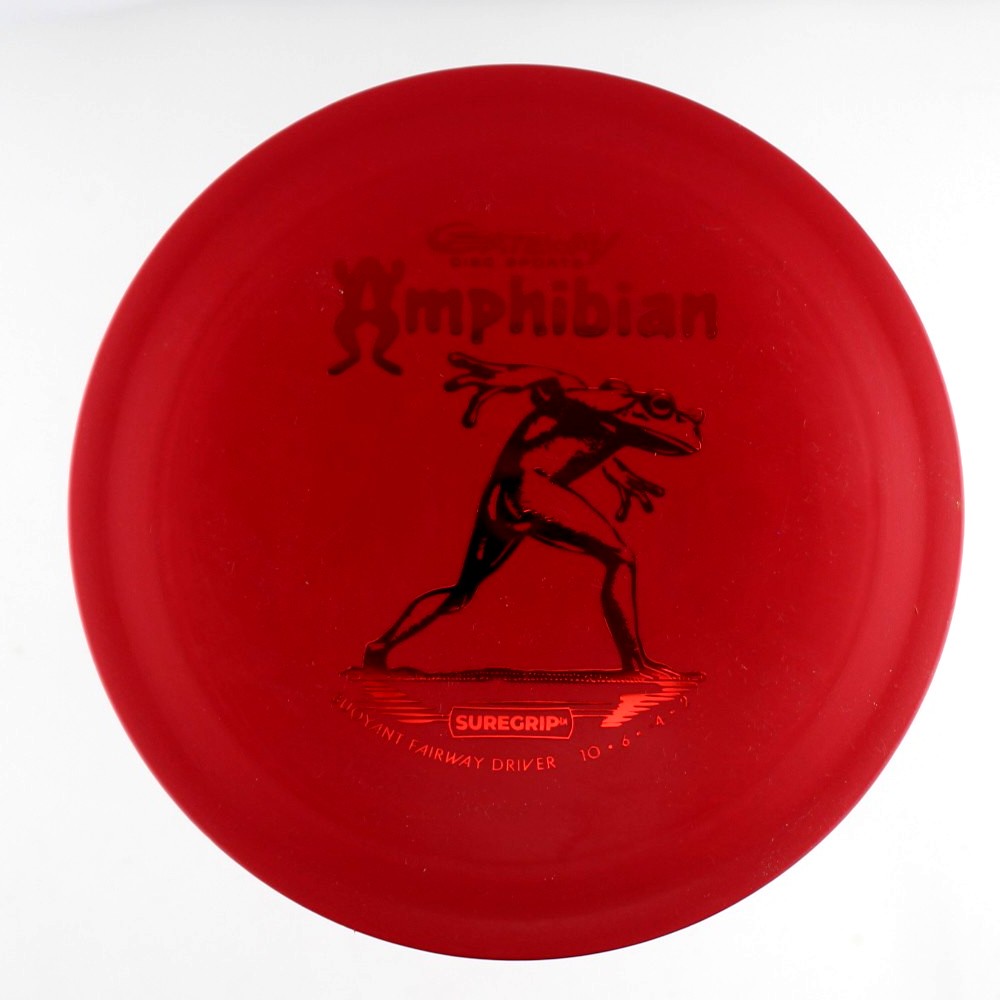 Amphibian - Standard - Red - 175.3 gm -  Disc ID: 603779