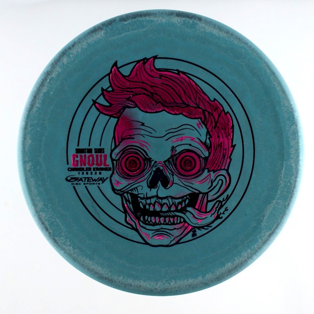 Ghoul - Chandler Kramer - Blue - 176.2 gm -  Disc ID: 603797