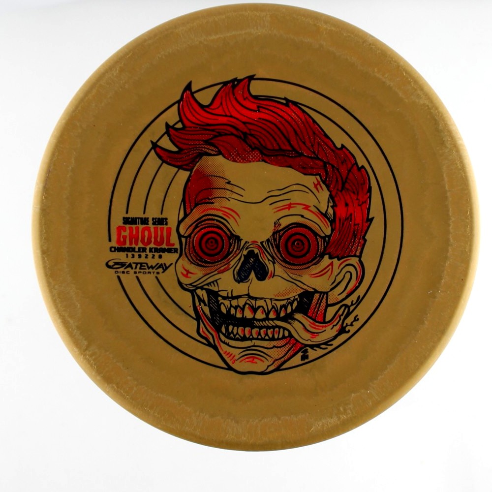 Ghoul - Chandler Kramer - Yellow - 177.2 gm -  Disc ID: 603800