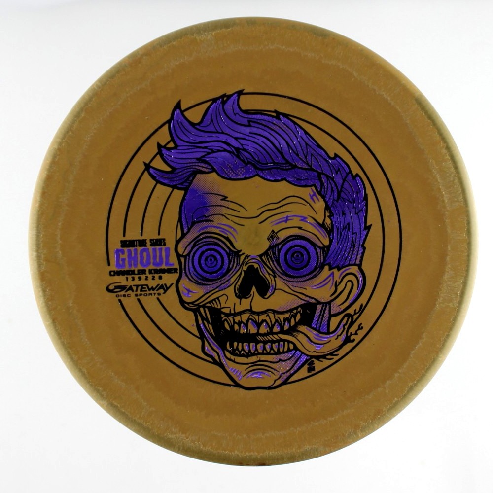 Ghoul - Chandler Kramer - Yellow - 176.2 gm -  Disc ID: 603801