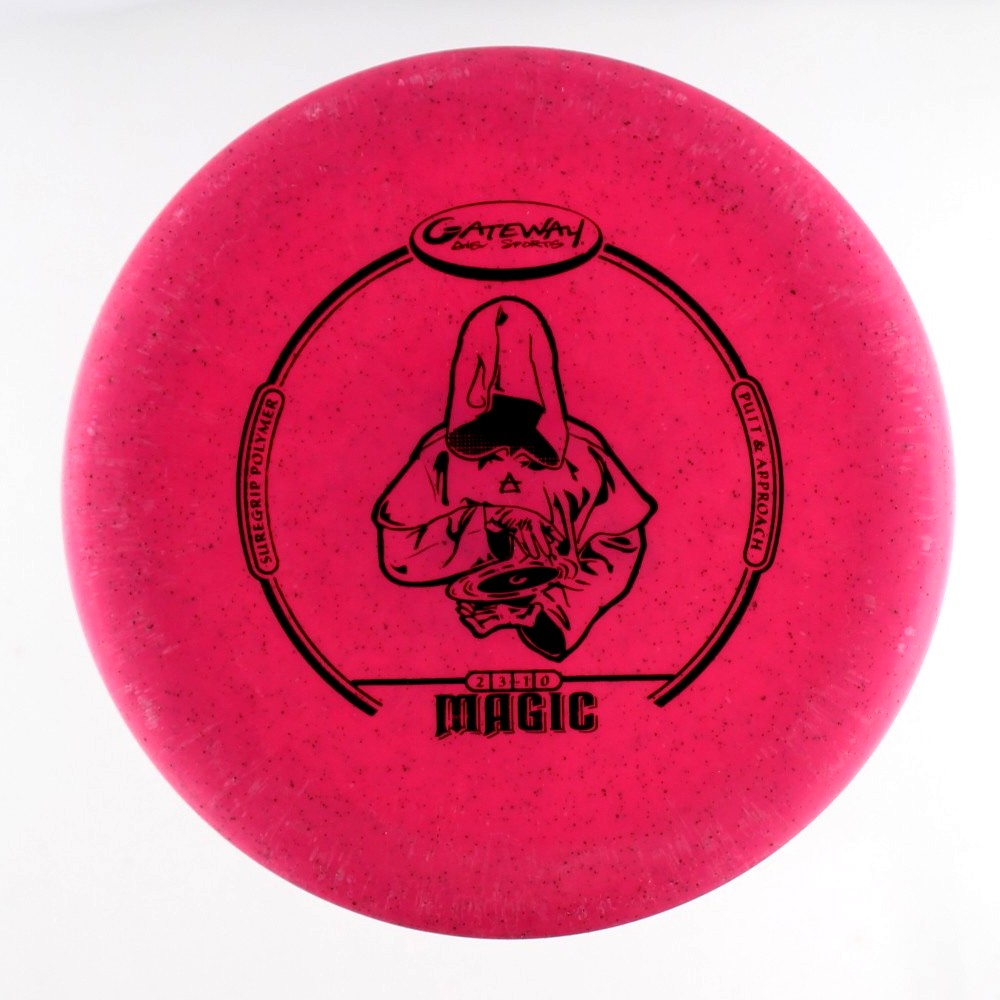 Magic - Standard - Pink - 137.8 gm -  Disc ID: 603806