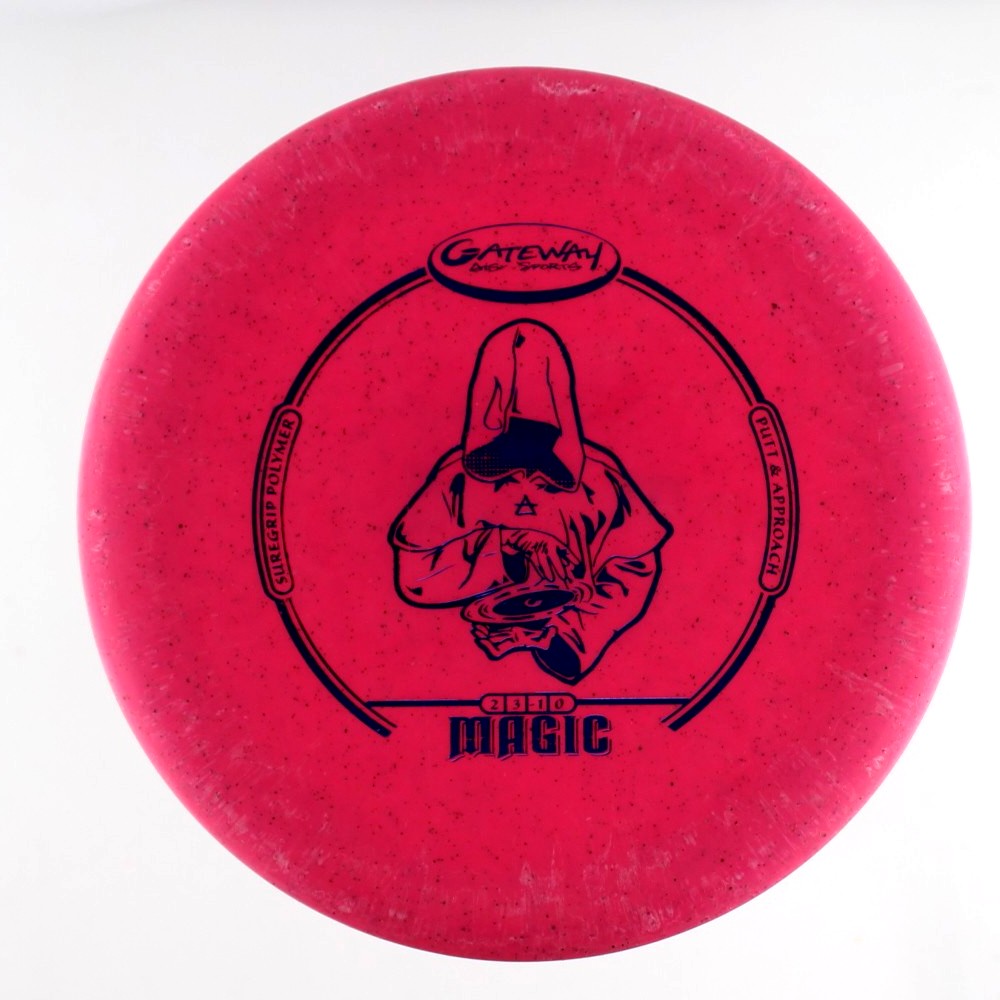Magic - Standard - Pink - 137.4 gm -  Disc ID: 603807