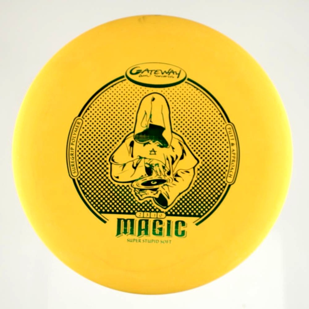 Magic - Standard - Orange - 174.7 gm -  Disc ID: 603810