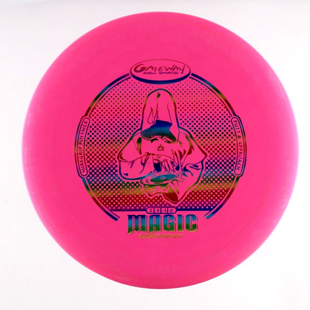 Magic - Standard - Pink - 170.6 gm -  Disc ID: 603811