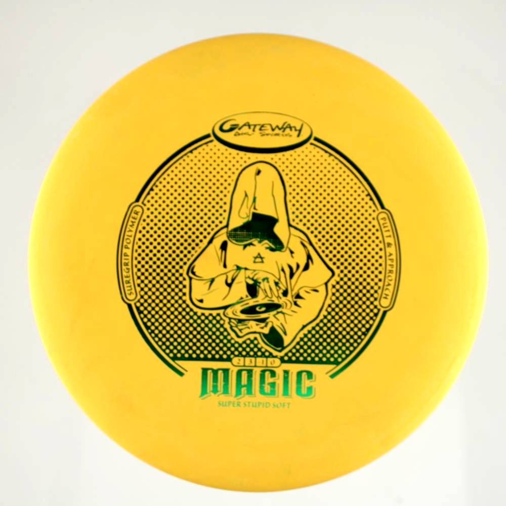 Magic - Standard - Orange - 174.4 gm -  Disc ID: 603812