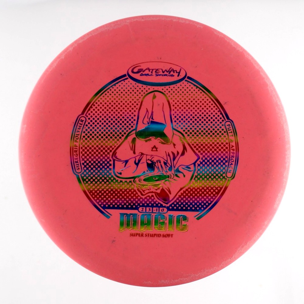 Magic - Standard - Pink - 172.1 gm -  Disc ID: 603813
