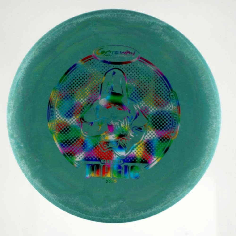 Magic - Standard - Green - 170.7 gm -  Disc ID: 603815