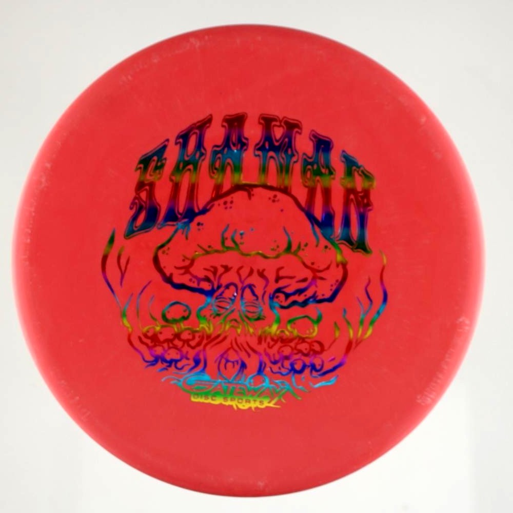Shaman - Standard - Red - 171.0 gm -  Disc ID: 603823