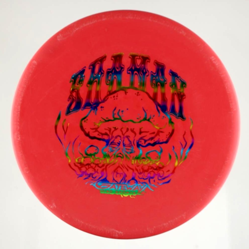 Shaman - Standard - Red - 171.6 gm -  Disc ID: 603824