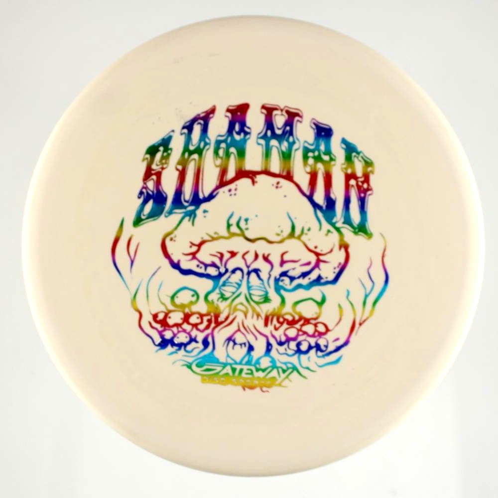 Shaman - Standard - White - 167.7 gm -  Disc ID: 603826